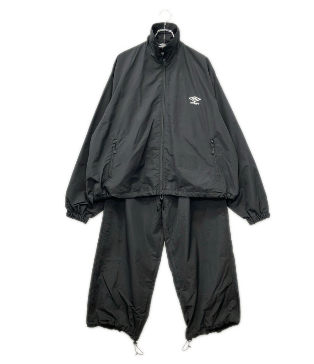 UMBRO ベイシックス ナイロントラックジャケット セットアップ メンズ SIZE S アンブロ