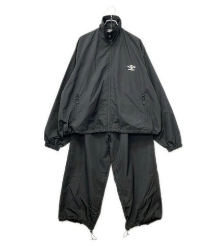 UMBRO ベイシックス ナイロントラックジャケット セットアップ メンズ SIZE S アンブロ