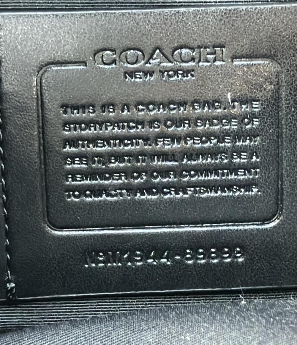 コーチ 2way クラッチバッグ ミニショルダーバッグ 斜め掛け シグネチャー 89899 レディース COACH