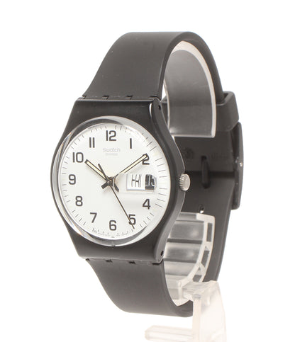 美品 Swatch 腕時計 クオーツ ホワイト レディース メンズ スウォッチ