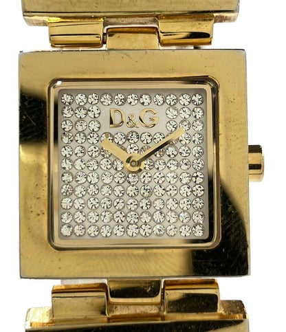 D&G 腕時計 クオーツ シルバー レディース ディーアンドジー