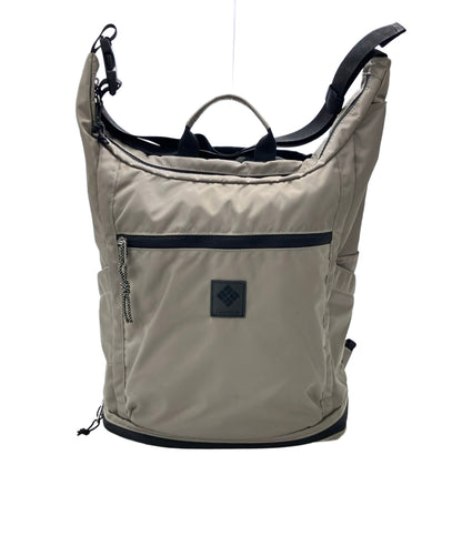 美品 Columbia 2way リュック デイパック ショルダーバッグ 斜め掛け メンズ レディース コロンビア