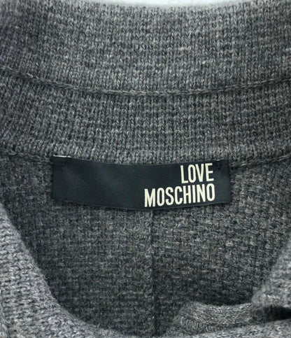 ラブモスキーノ コート レディース SIZE 42 (M) LOVE MOSCHINO