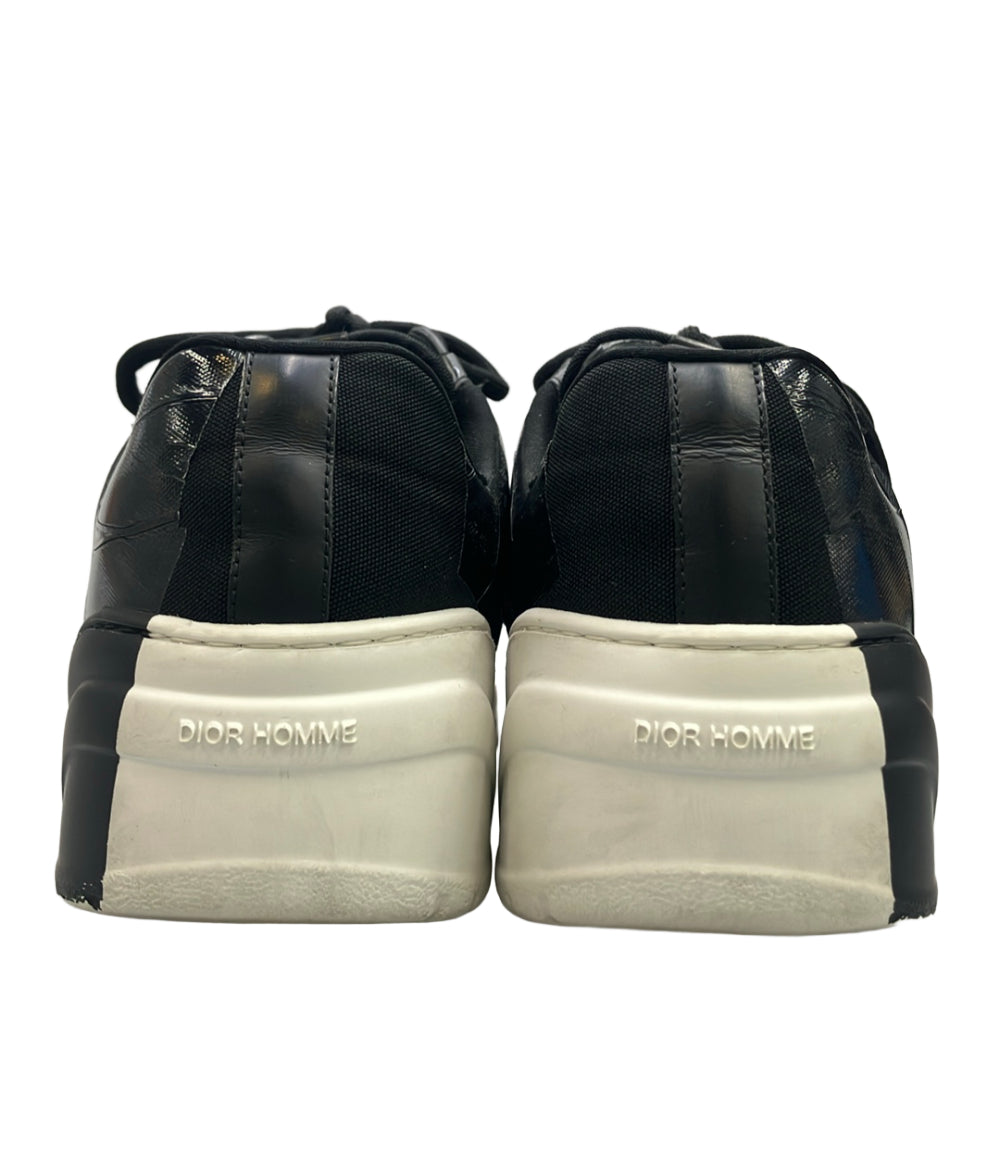 美品 DIOR HOMME ローカットスニーカー 17H LI メンズ SIZE 41 ディオール・オム