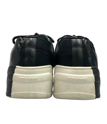 美品 DIOR HOMME ローカットスニーカー 17H LI メンズ SIZE 41 ディオール・オム