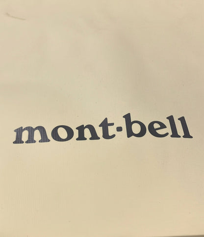 mont-bell ロールアップクーラーバッグ 3L タン メンズ モンベル