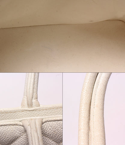 CHANEL トートバッグ ショルダーバッグ 肩掛け シルバー金具 5番台 マトラッセ レディース シャネル