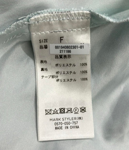 美品 マーキュリーデュオ レースプリーツスカート レディース SIZE F (M) MERCURYDUO