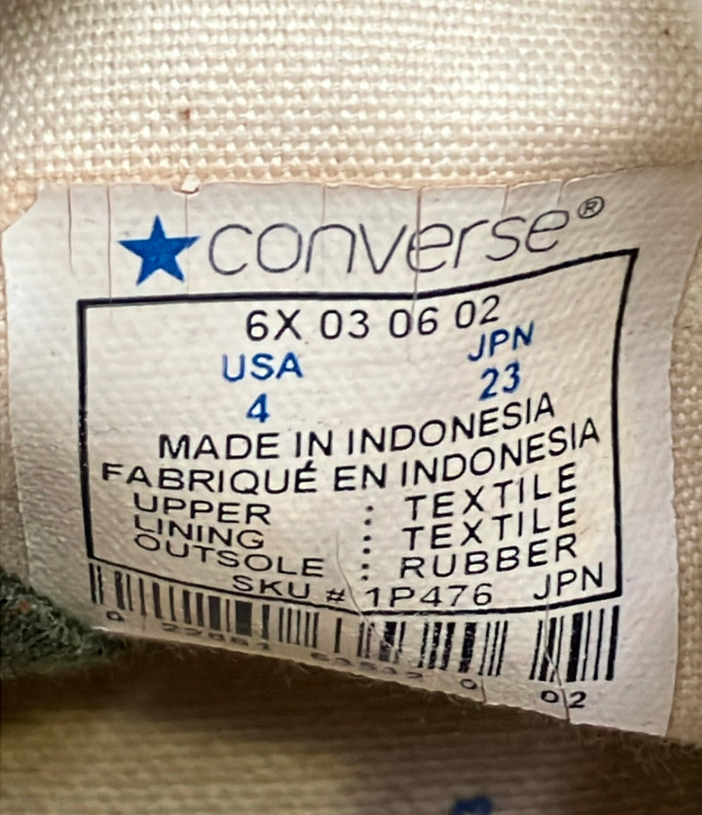CONVERSE ハイカットスニーカー レディース SIZE 23.0 コンバース