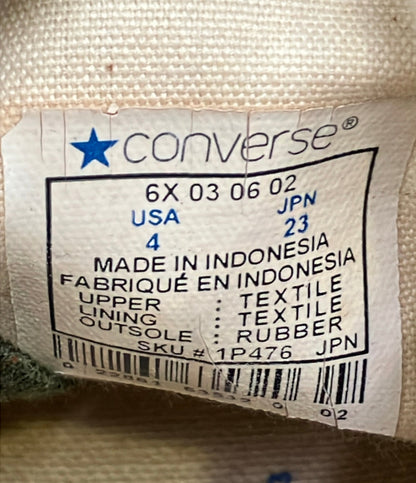 CONVERSE ハイカットスニーカー レディース SIZE 23.0 コンバース