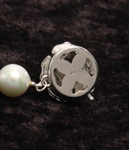 ネックレス SV パール 8.0-8.5mm レディース