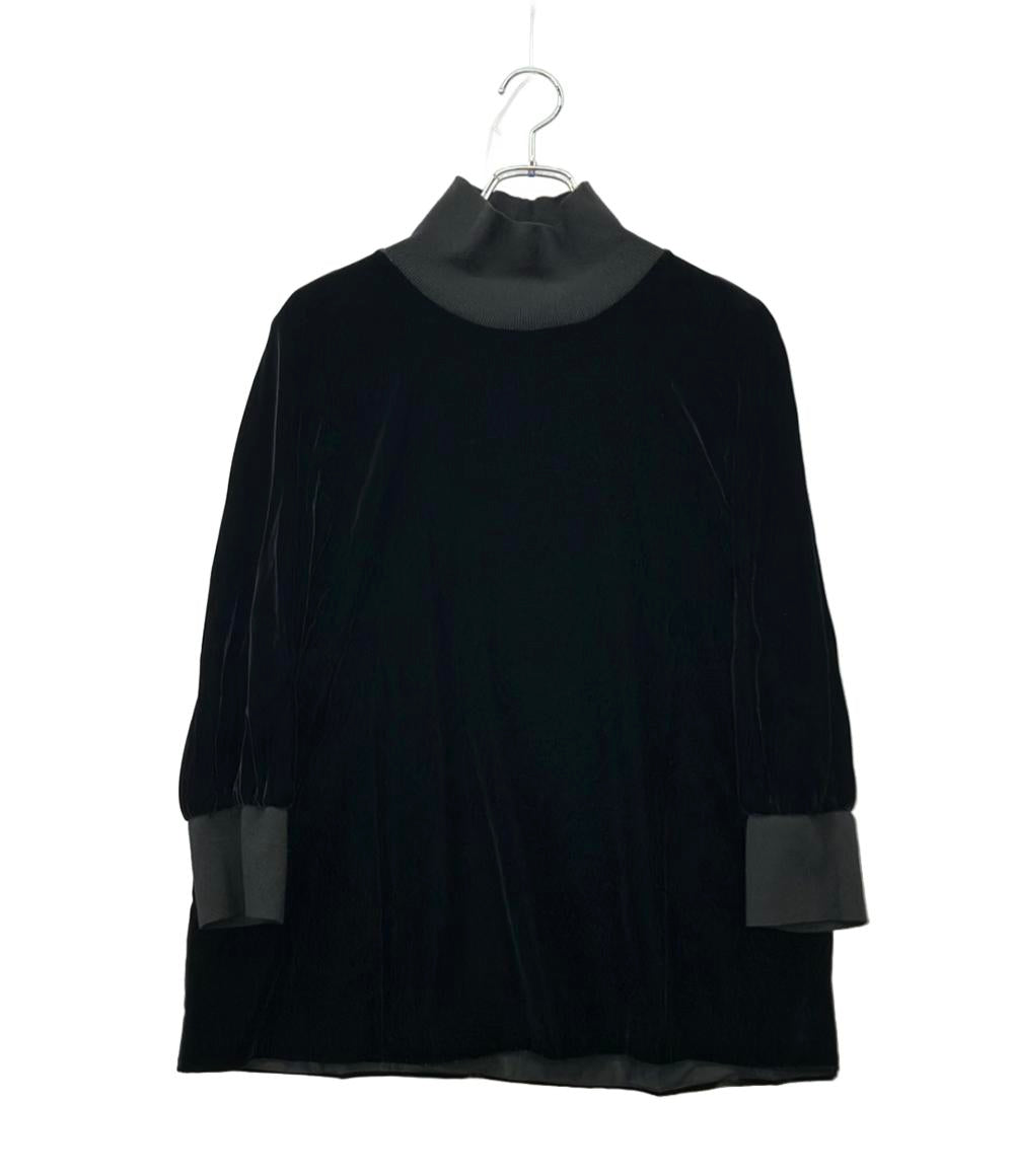 ジョルジオアルマーニ ベルベットカットソー 6YAM52 AJUPZ メンズ SIZE 46 (M) GIORGIO ARMANI