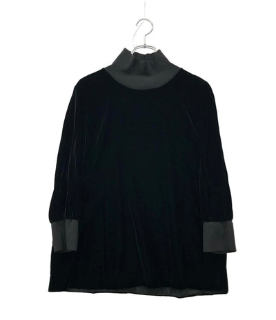 ジョルジオアルマーニ ベルベットカットソー 6YAM52 AJUPZ メンズ SIZE 46 (M) GIORGIO ARMANI