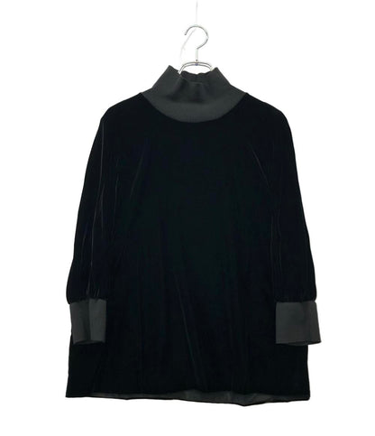 ジョルジオアルマーニ ベルベットカットソー 6YAM52 AJUPZ メンズ SIZE 46 (M) GIORGIO ARMANI