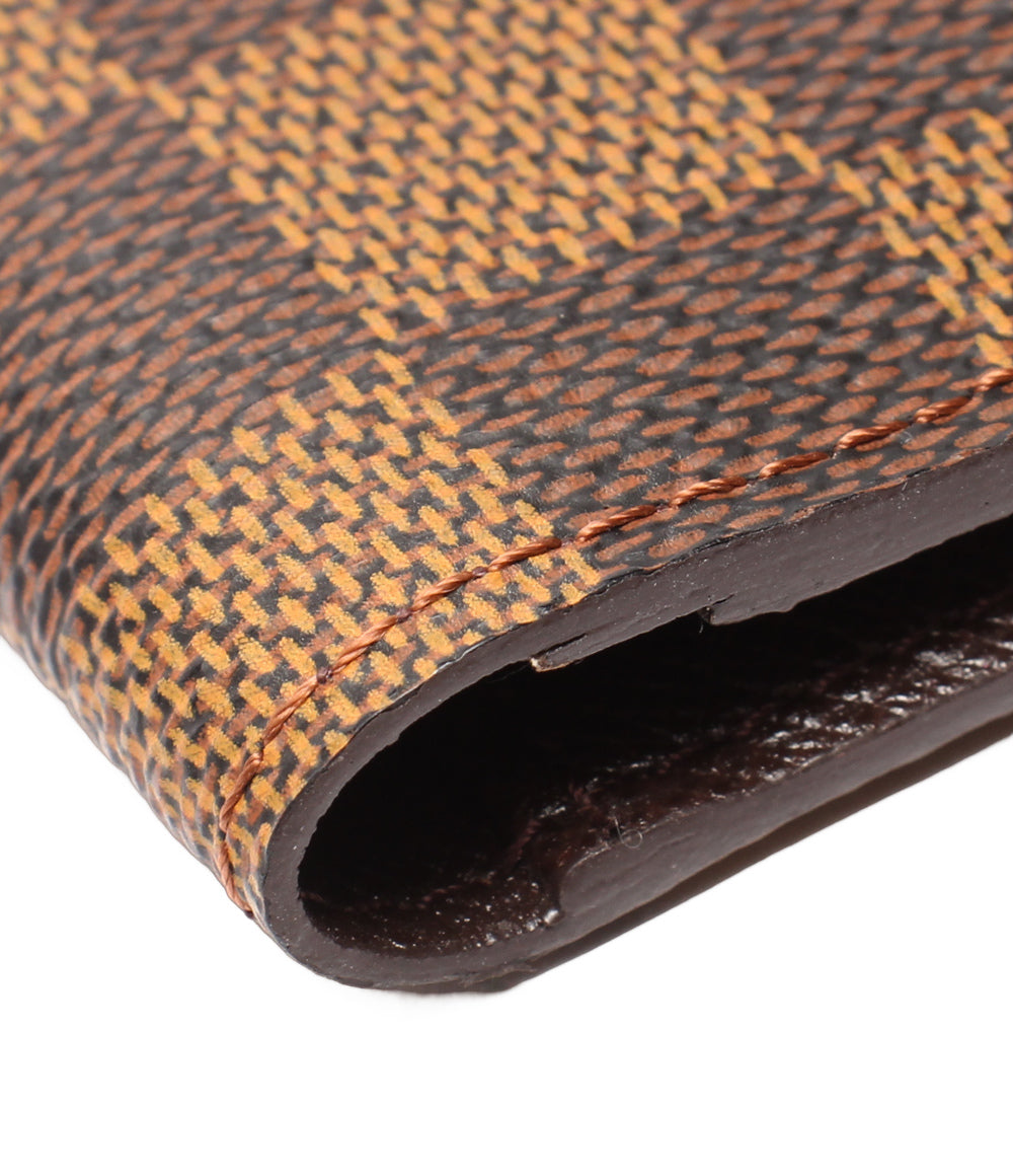 LOUIS VUITTON 長財布 ポルトバルールカルトクレディ ダミエ M61823