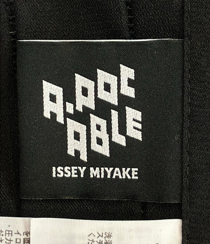 A-POC ABLE ISSEY MIYAKE 半袖 シャツ スチームストレッチ メンズ SIZE 3 エーポック エイブル イッセイ ミヤケ