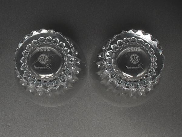 美品 バカラ イヤータンブラー グラス 2点セット ペア 2022 クリスタ Baccarat