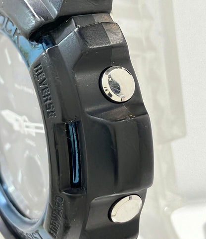 CASIO 腕時計 G-SHOCK ソーラー ブラック AWG-M100A メンズ カシオ