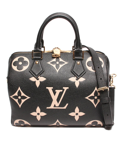 ルイヴィトン  2wayレザーハンドバッグ スピーディ バンドリエール 25 モノグラム アンプラント   M58947 レディース   Louis Vuitton