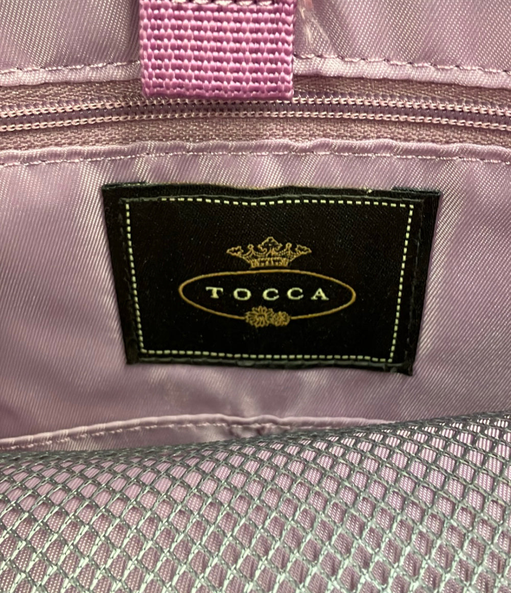 美品 TOCCA 2way トートバッグ リュック デイパック レディース トッカ