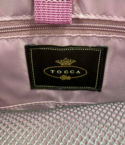 美品 TOCCA 2way トートバッグ リュック デイパック レディース トッカ
