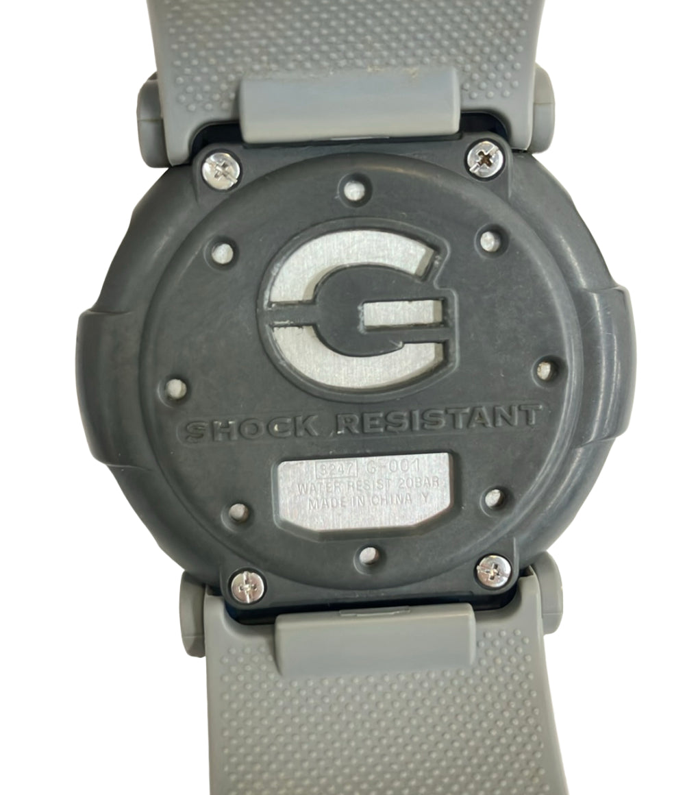 CASIO 腕時計 ジェイソン G-SHOCK クオーツ G-001 メンズ カシオ
