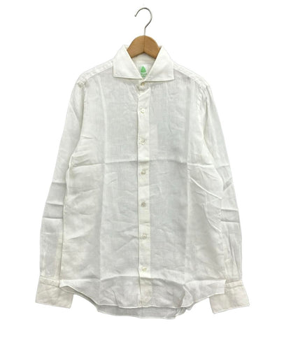 美品 フィナモレ 長袖シャツ メンズ SIZE M (M) FINAMORE
