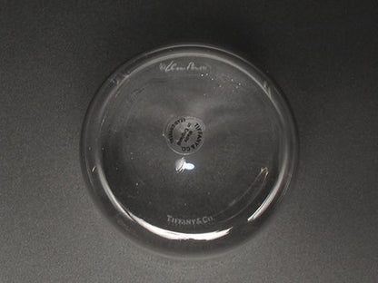 美品 TIFFANY&Co. グラス タンブラー エルサ ペレッティ サムプリント ティファニー