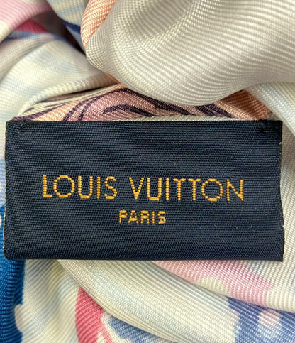 美品 LOUIS VUITTON シュシュ シルク100% シュシュ トロシュー M76955 レディース ルイ・ヴィトン