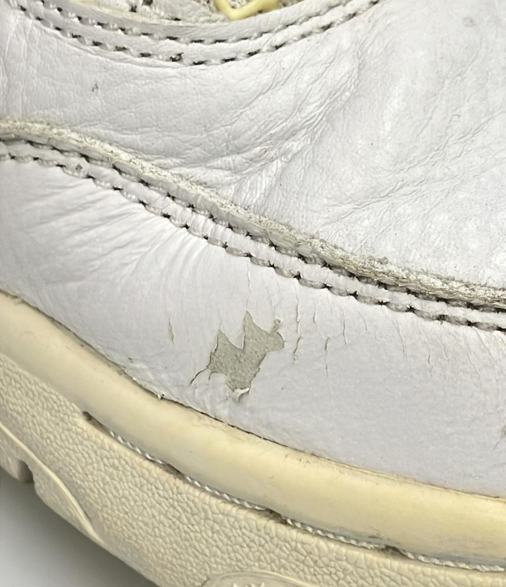 ナイキ ミドルカットスニーカー Pure Money Air Jordan 4 308497‐100 メンズ SIZE 26.0 (M) NIKE