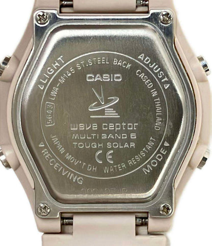 CASIO 腕時計 ウェーブセプター ソーラー LWA-M145 レディース カシオ