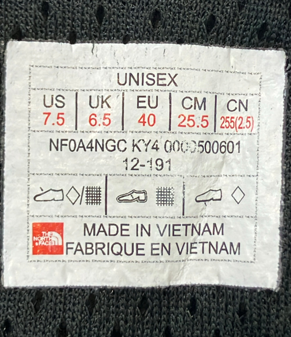 THE NORTH FACE トレッキングブーツ NF0A4NGC メンズ SIZE 25.5 (S) ザ・ノース・フェイス