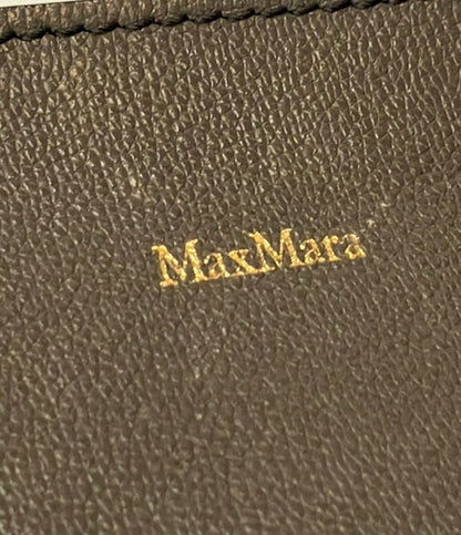マックスマーラ 2WAY ハンドバッグ ショルダーバッグ 斜め掛け レディース MAX MARA