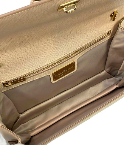 Salvatore Ferragamo チェーンショルダーバッグ 斜め掛け ヴァラ E480 レディース サルバトーレフェラガモ