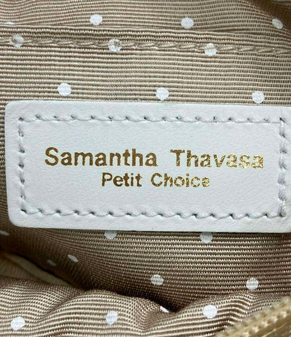 美品 サマンサタバサ ポーチ チェーンストラップ付き レディース Samantha Thavasa