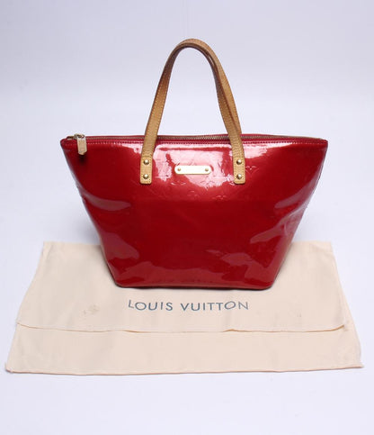 訳あり ルイ・ヴィトン ハンドバッグ ベルヴェーPM ヴェルニ M93583 レディース LOUIS VUITTON