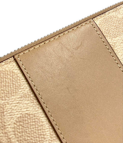 COACH ラウンドファスナー長財布 シグネチャー 31546 レディース コーチ