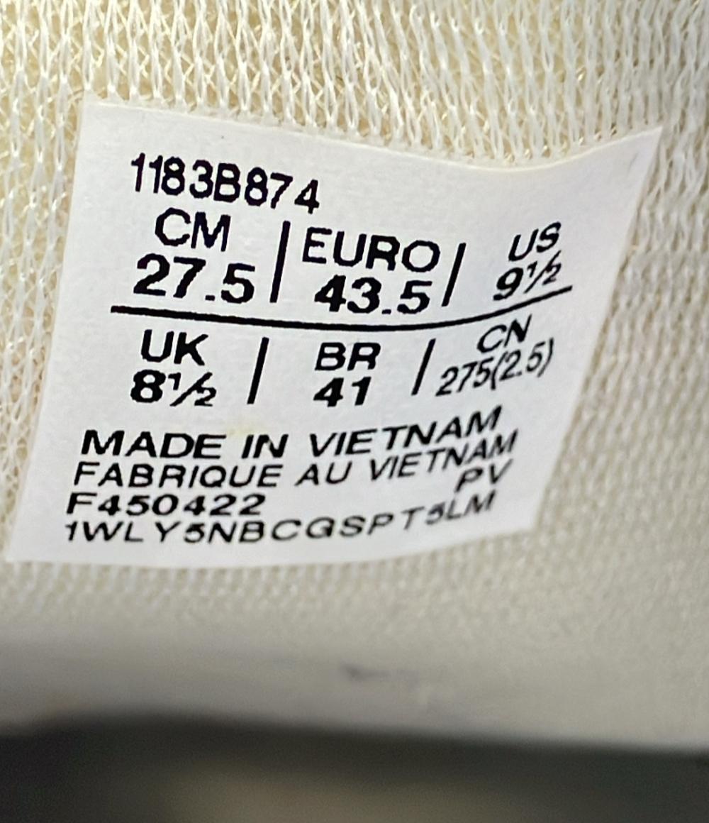 ONITSUKA TIGER ローカットスニーカー DELECITY 1183B874 メンズ SIZE 27.5 (L) オニツカタイガー