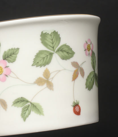 美品 WEDGWOOD カップ＆ソーサー ワイルドストロベリー ウエッジウッド
