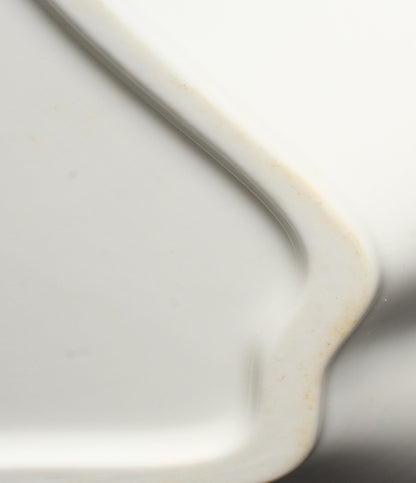 WEDGWOOD ダイヤディッシュ 皿 22cm インタグリオ プラチナ ウェッジウッド