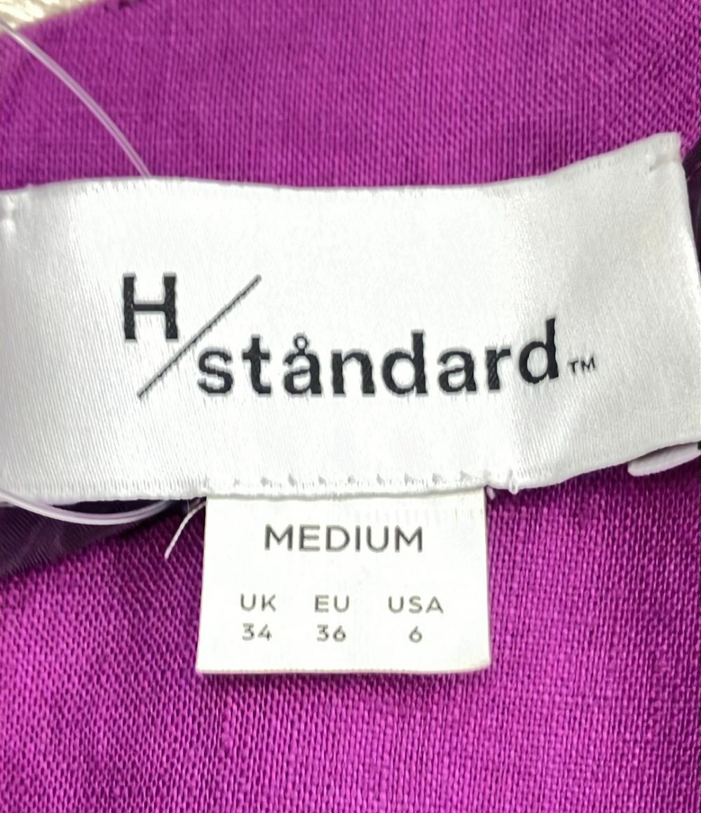 アッシュ スタンダード ノースリーブワンピース レディース SIZE UK34 (S) H/standard