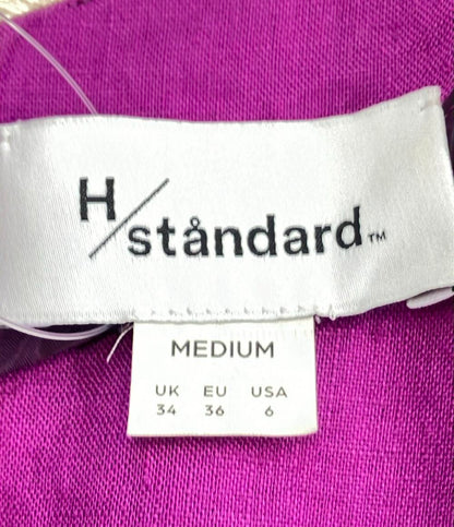 アッシュ スタンダード ノースリーブワンピース レディース SIZE UK34 (S) H/standard