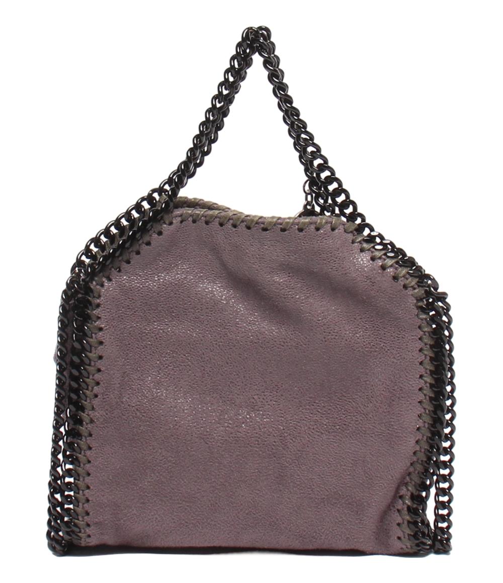Stella McCartney トートバッグ チェーンショルダーバッグ 斜め掛け ハンドバッグ ファラベラ タイニー レディース ステラマッカートニー