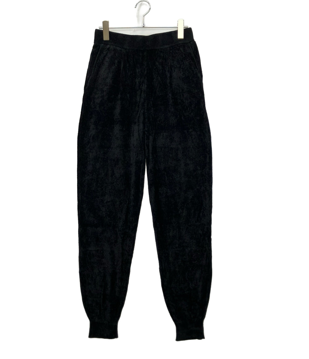 three dots ベロアジョガーパンツ レディース SIZE SMALL (S) スリードッツ