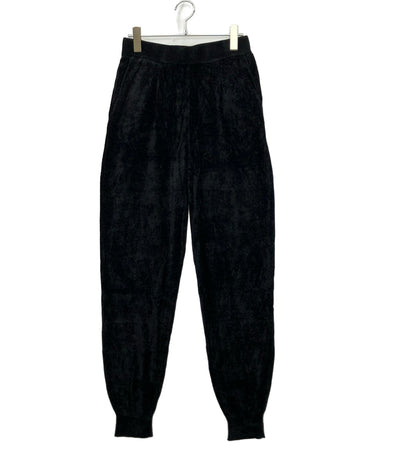 three dots ベロアジョガーパンツ レディース SIZE SMALL (S) スリードッツ
