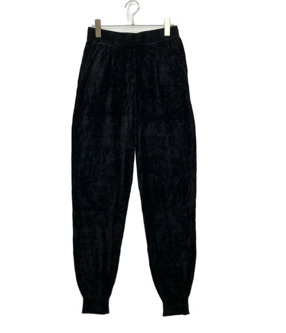 three dots ベロアジョガーパンツ レディース SIZE SMALL (S) スリードッツ