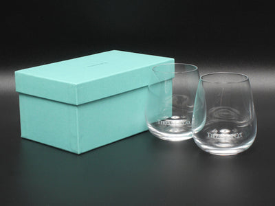 TIFFANY&Co. グラス タンブラー 2点セット ペア TCO ティファニー