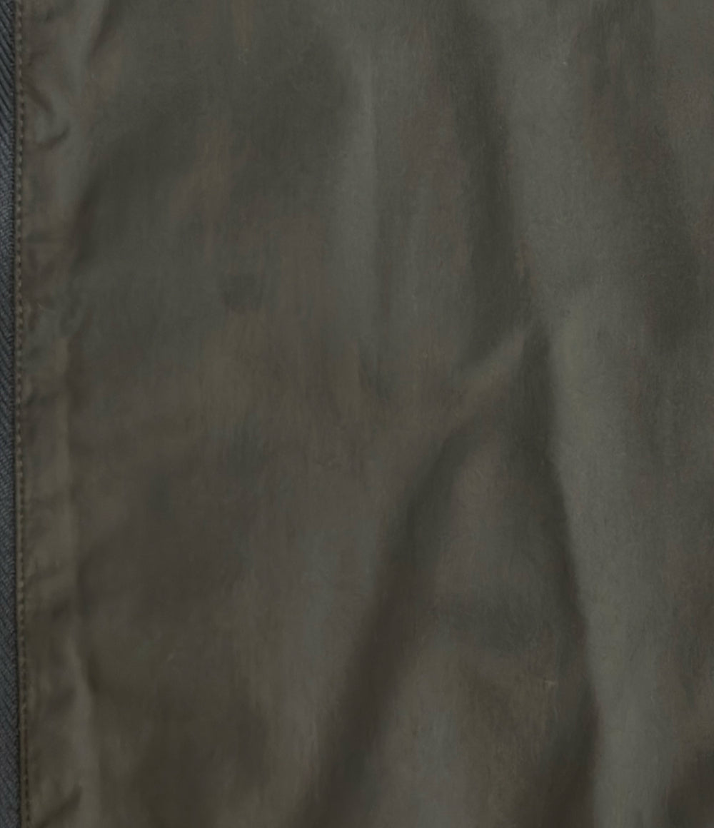 訳あり LOUIS VUITTON テープロゴリフレクター ブルゾン RM181 FHM HEB98W メンズ SIZE 52 (XL) ルイ・ヴィトン