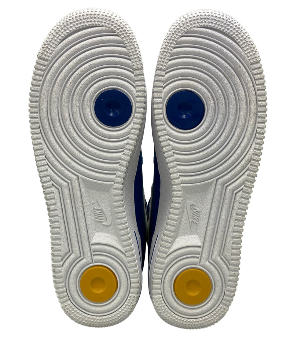 美品 NIKE ミドルカットスニーカー エア フォース 1 MID 07 LV8 40周年記念 DR9513-400 メンズ SIZE 26.5 ナイキ