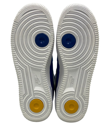 美品 NIKE ミドルカットスニーカー エア フォース 1 MID 07 LV8 40周年記念 DR9513-400 メンズ SIZE 26.5 ナイキ